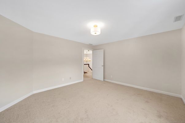 Chandelier, Empty room, Interior