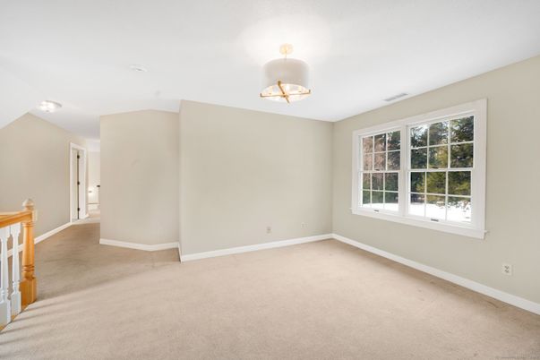 Chandelier, Empty room, Interior