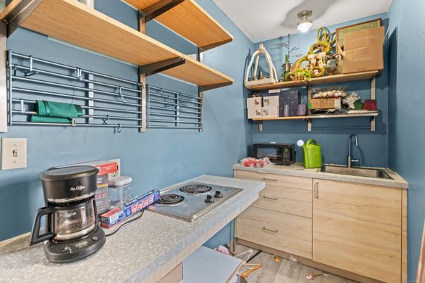 Interior, Kitchen