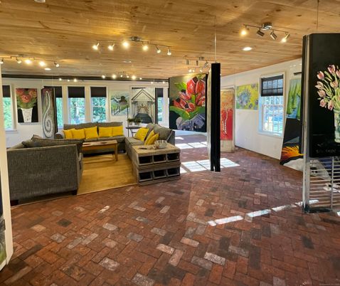 Interior, Living room, Wooden Ceilings