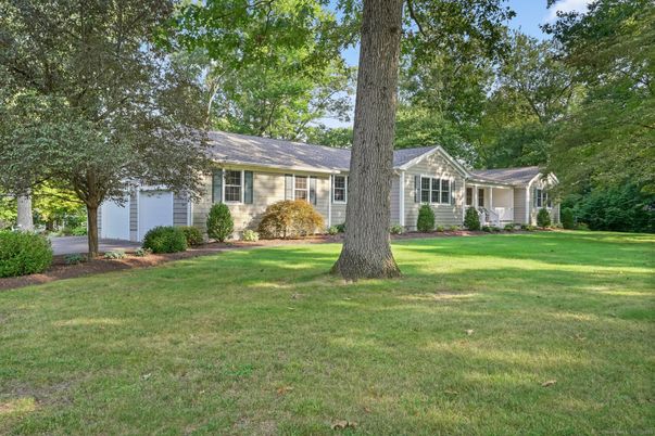 Attached, Backyard, Exterior, Facade, Ranch