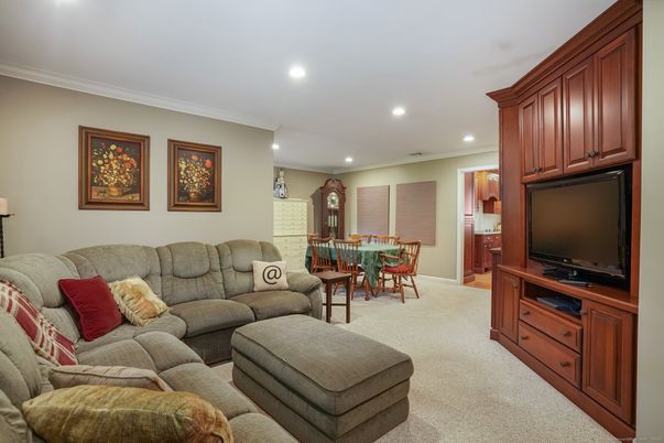 Dining room, Interior, Living room, Recessed Lighting