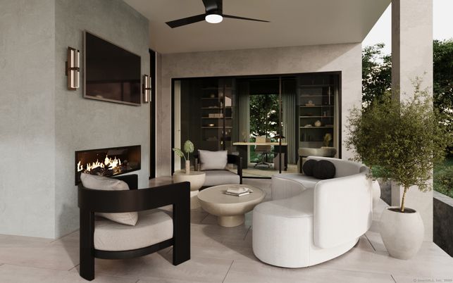 Fireplace, Interior, Living room