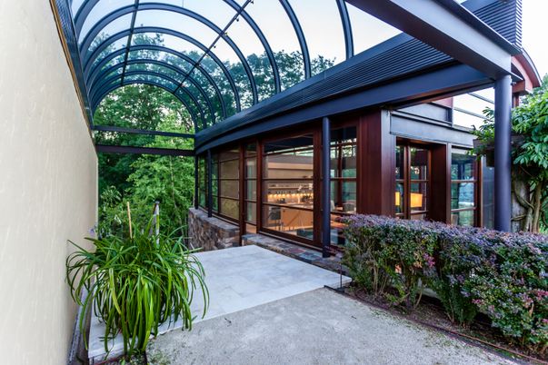 Exterior, Glass Ceilings, Sun Room