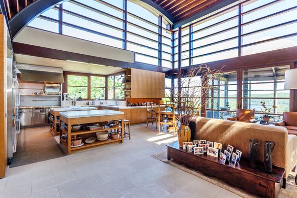 Dining room, Interior, Kitchen, Stainless Steel Appliances, Water