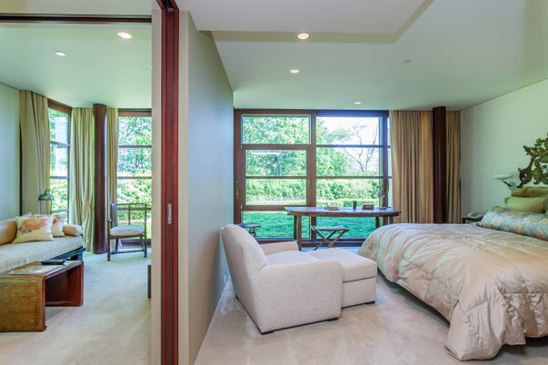 Bedroom, Home Office, Interior, Recessed Lighting