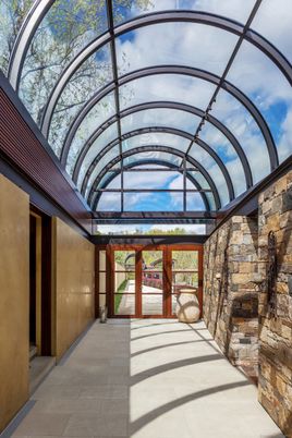Glass Ceilings, Interior, Sun Room