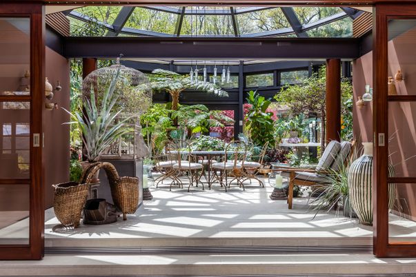 Glass Ceilings, Interior, Sun Room