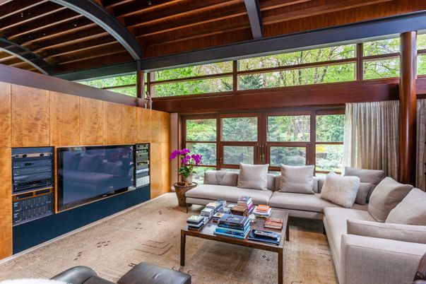 Fireplace, Interior, Living room, Wooden Beams, Wooden Ceilings, Wooden Walls