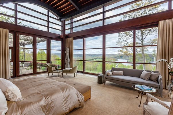 Bedroom, Interior, Sun Room, Water