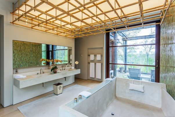 Bathroom, Dual Sink Vanities, Interior