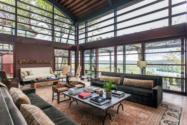 Interior, Living room, Sun Room, Water