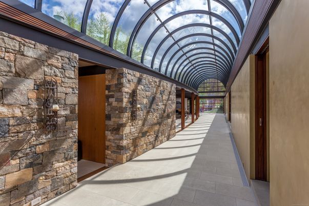 Exterior, Glass Ceilings, Interior, Sun Room