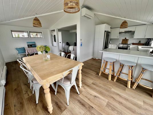 Dining room, Interior, Kitchen, Wood Texture Flooring