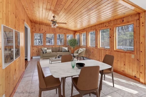 Dining room, Interior, Living room, Wooden Ceilings, Wooden Walls