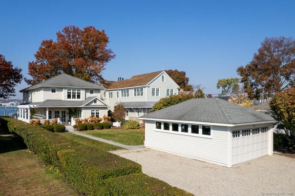 Backyard, Detached Garage, Exterior, Facade, Farmhouse