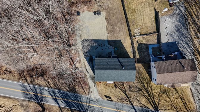 Exterior, Drone