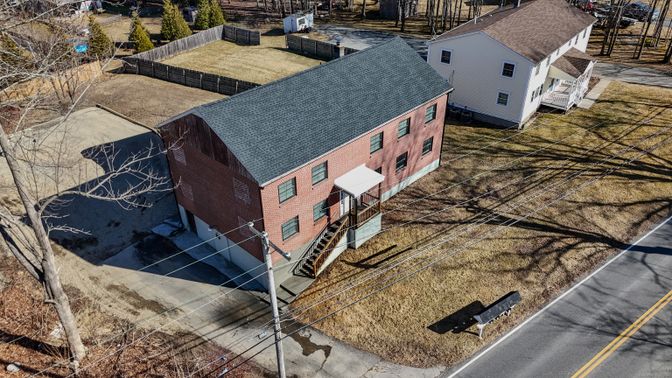 Exterior, Drone