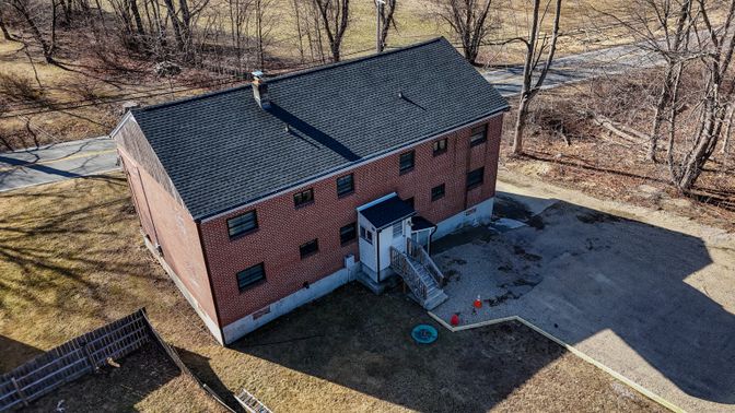 Exterior, Drone