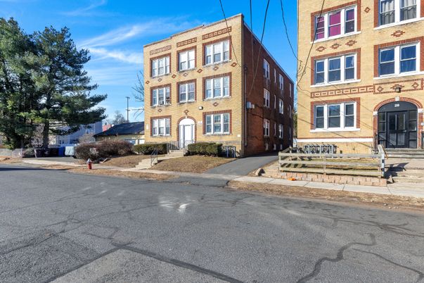 Exterior, Facade, Brick Facade, Rowhouse