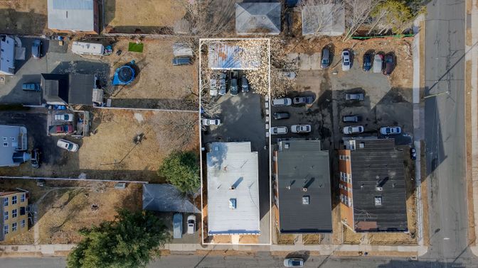Exterior, Drone
