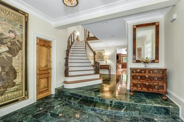 Interior, Marble, Recessed Lighting
