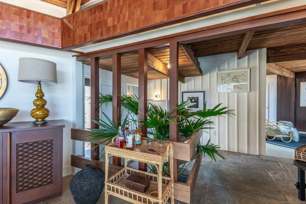 Interior, Wooden Beams