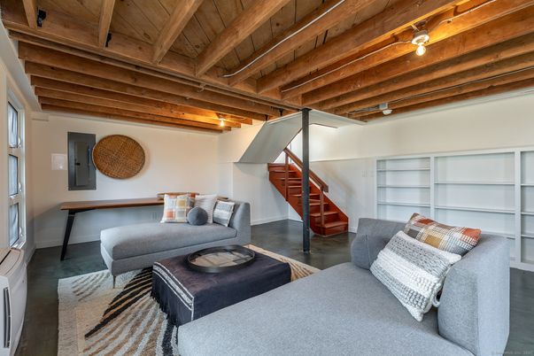 Interior, Living room, Wooden Beams, Wooden Ceilings