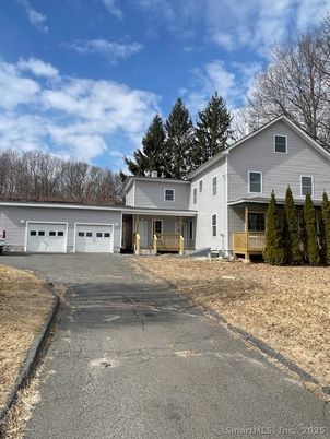 Attached, Backyard, Exterior, Facade, Farmhouse