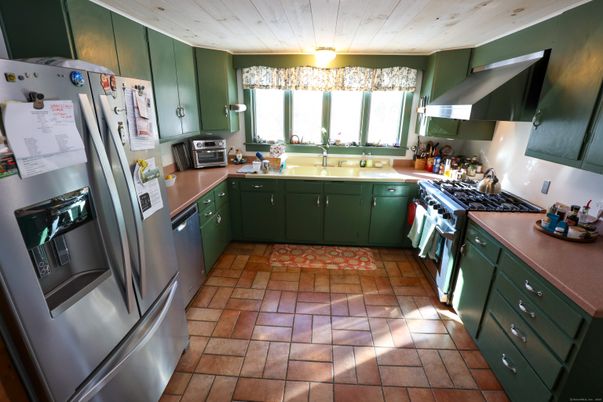 Interior, Kitchen