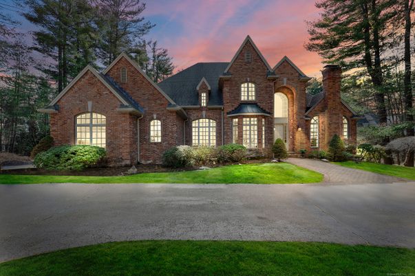 Exterior, Facade, Brick Facade, Brick Traditional