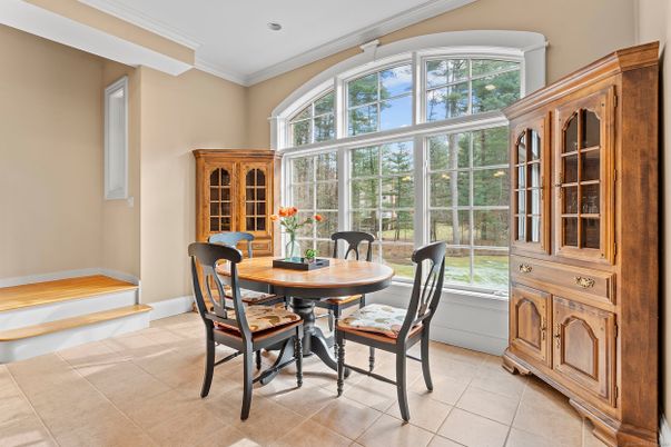 Dining room, Interior