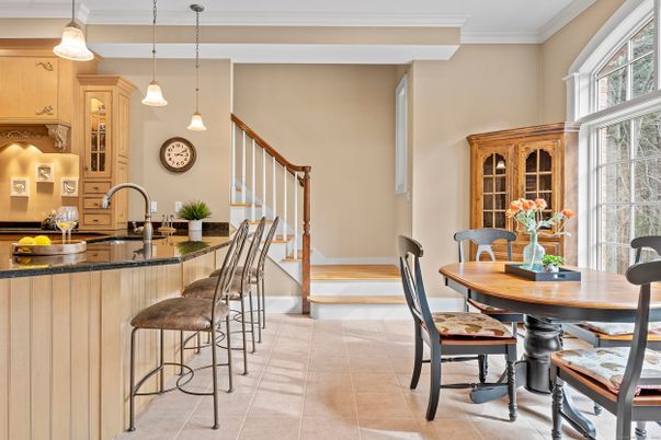 Dining room, Interior, Kitchen, Pendant Lights