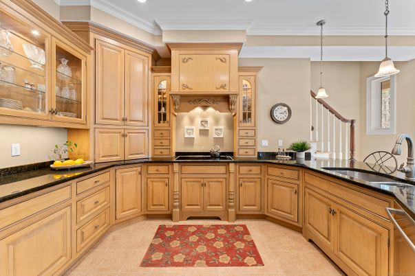 Interior, Kitchen, Pendant Lights, Recessed Lighting