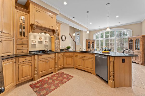 Interior, Kitchen, Pendant Lights, Recessed Lighting