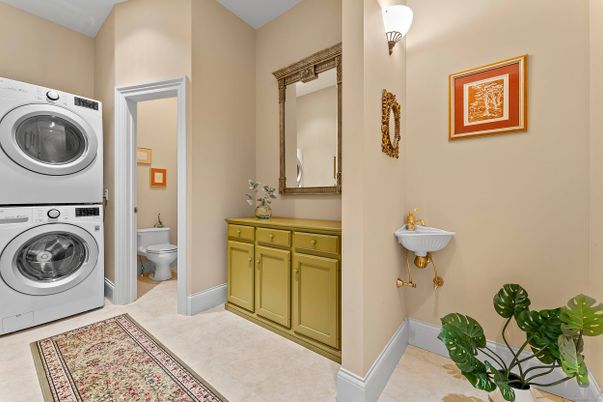 Bathroom, Interior, Utility Closets, Washer