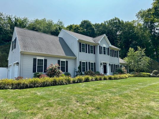 Attached, Backyard, Exterior, Facade, Farmhouse
