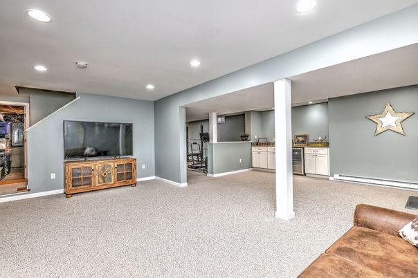 Interior, Kitchen, Recessed Lighting