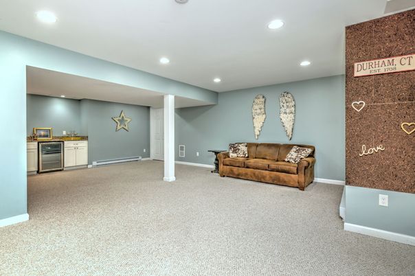 Interior, Kitchen, Recessed Lighting