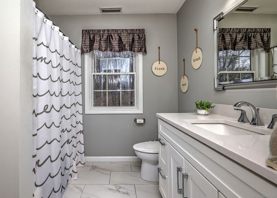 Bathroom, Interior, Marble
