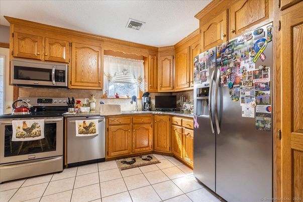 Interior, Kitchen, Stainless Steel Appliances