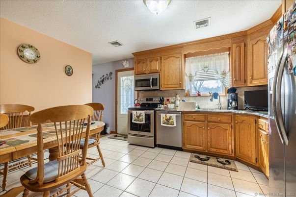 Dining room, Interior, Kitchen