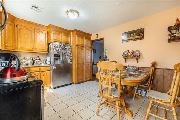 Dining room, Interior, Kitchen