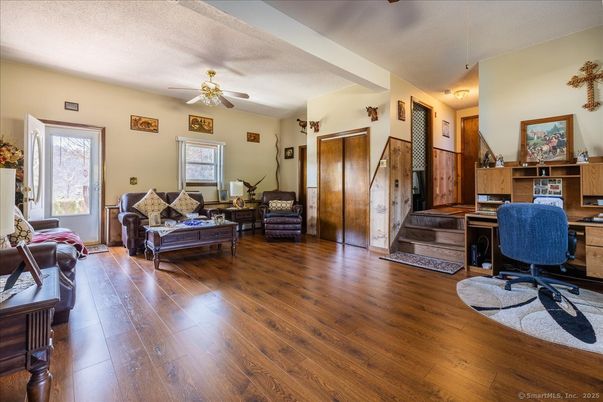 Home Office, Interior, Living room, Wood Texture Flooring