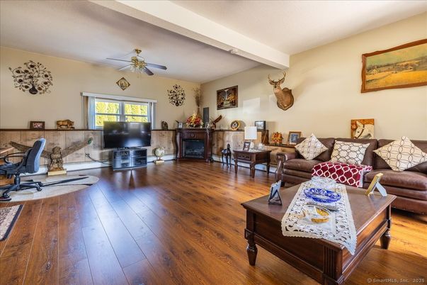 Fireplace, Interior, Living room, Wood Texture Flooring