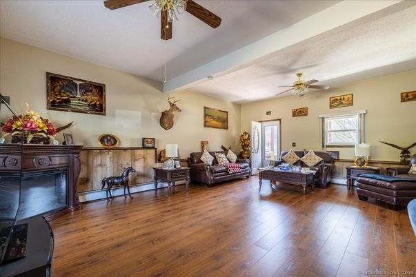 Fireplace, Interior, Living room, Wood Texture Flooring