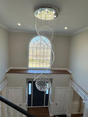 Interior, Pendant Lights, Recessed Lighting, Wood Texture Flooring