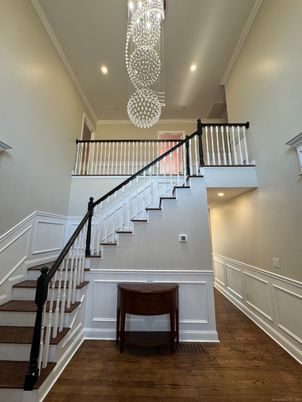 Interior, Pendant Lights, Recessed Lighting, Wood Texture Flooring