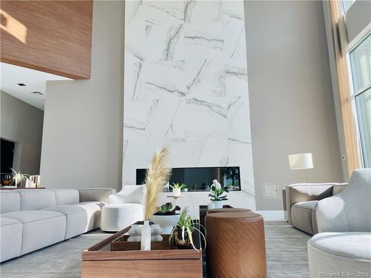 Fireplace, Interior, Living room, Marble Walls