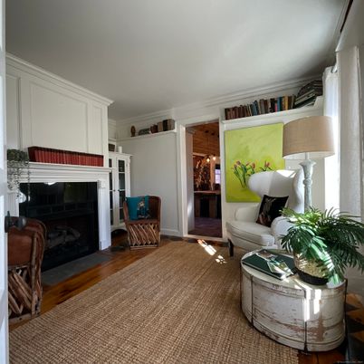 Fireplace, Interior, Living room, Wood Texture Flooring